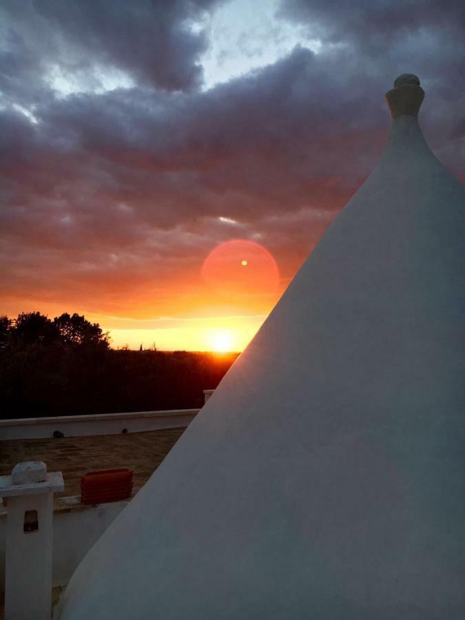 Bed and Breakfast Il Trullo Di Giulietta Impalata Exteriér fotografie
