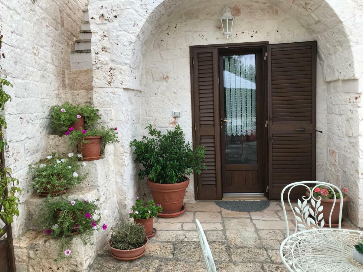 Bed and Breakfast Il Trullo Di Giulietta Impalata Exteriér fotografie