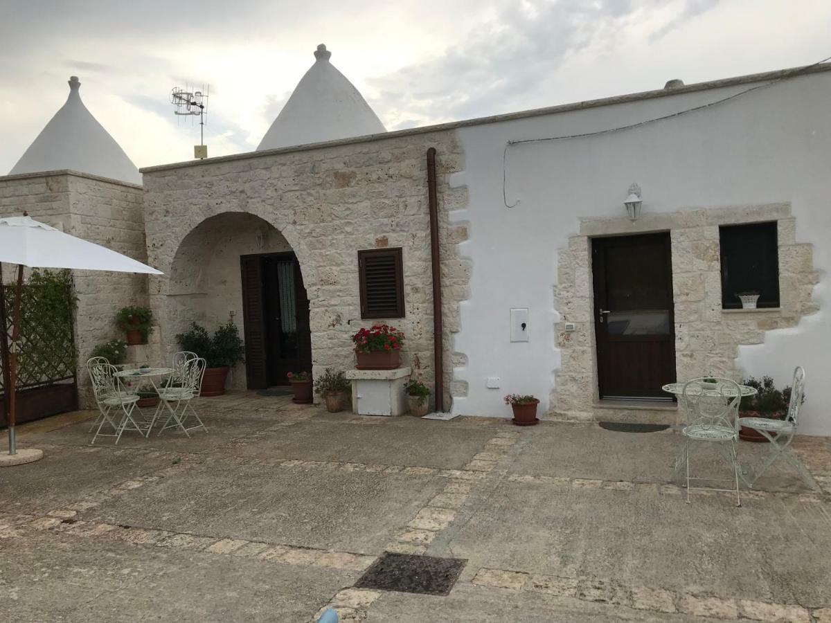 Bed and Breakfast Il Trullo Di Giulietta Impalata Exteriér fotografie
