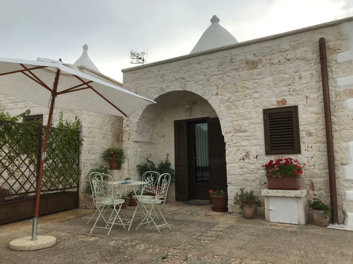 Bed and Breakfast Il Trullo Di Giulietta Impalata Exteriér fotografie